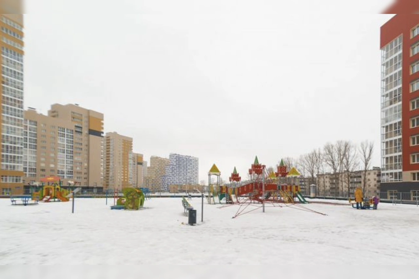 Аренда посуточно в Казани — напротив ТЦ Kazan Mall, джакузи, круглосуточный заезд 14
