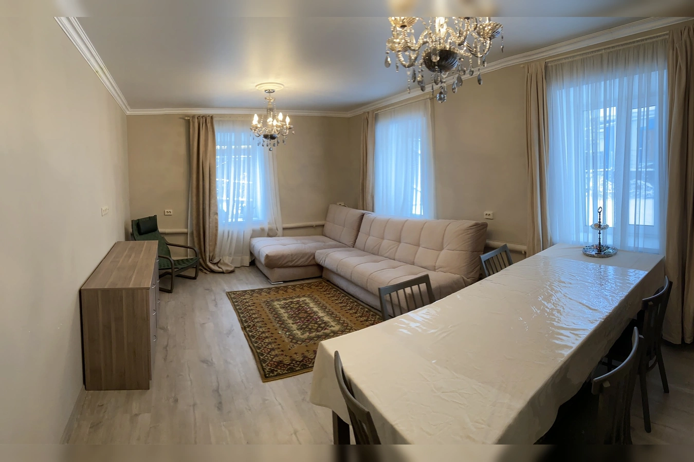 Посуточная аренда частного дома в центре Казани — РKБ, ДPKБ, МФЦ, Aэрoпорт 3