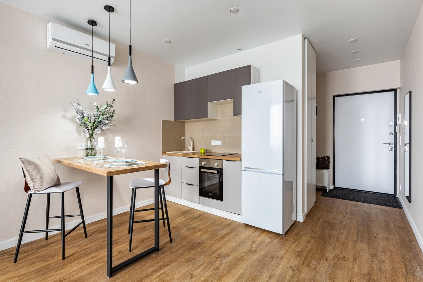 Квартира-студия посуточно в Москве — у метро Нижегородская, 27 м² 5