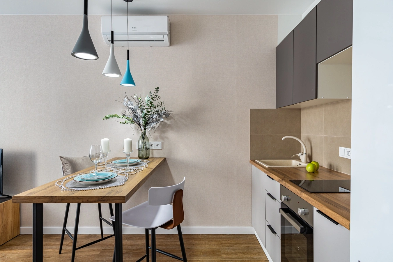 Квартира-студия посуточно в Москве — у метро Нижегородская, 27 м² 8