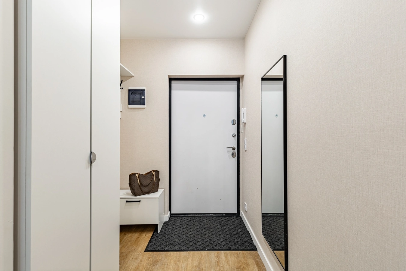 Квартира-студия посуточно в Москве — у метро Нижегородская, 27 м² 12