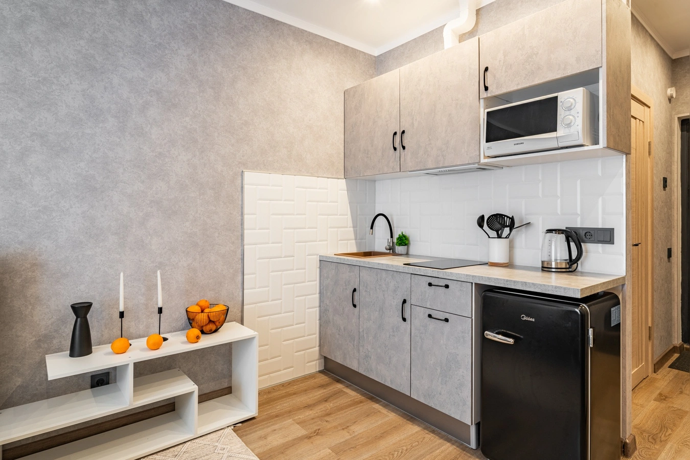 Снять квартиру-студию 20 м² посуточно в Москве — метро Нижегородская 2