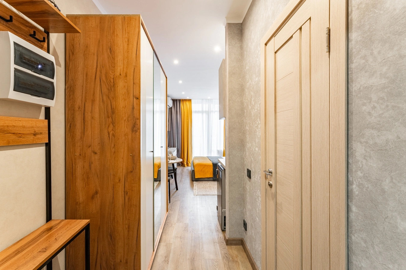 Снять квартиру-студию 20 м² посуточно в Москве — метро Нижегородская 6