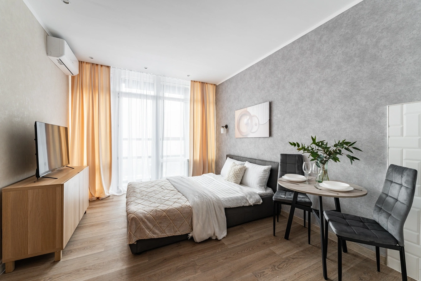 Снять квартиру-студию 20 м² посуточно в Москве — 6 мин пешком до м. Нижегородская