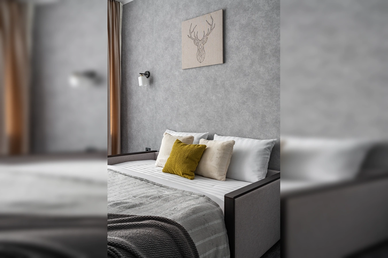 Квартира-студия посуточно в Москве — метро Нижегородская, 19 м², вид на город 3