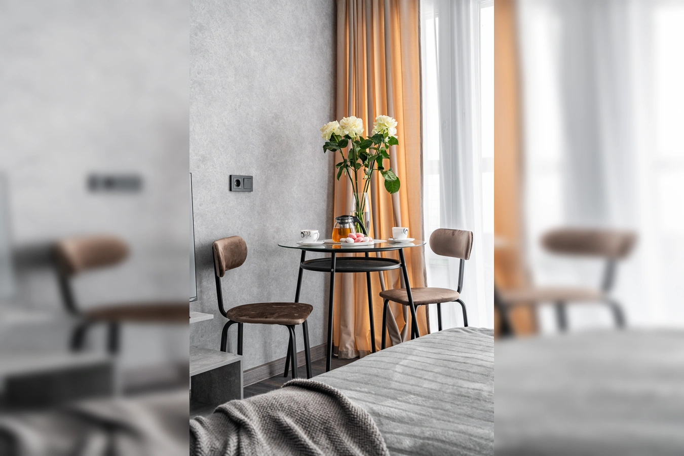 Квартира-студия посуточно в Москве — метро Нижегородская, 19 м², вид на город 8