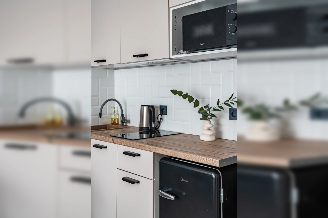 Снять квартиру-студию 20 м² посуточно в Москве — 6 мин пешком до м. Нижегородская 10
