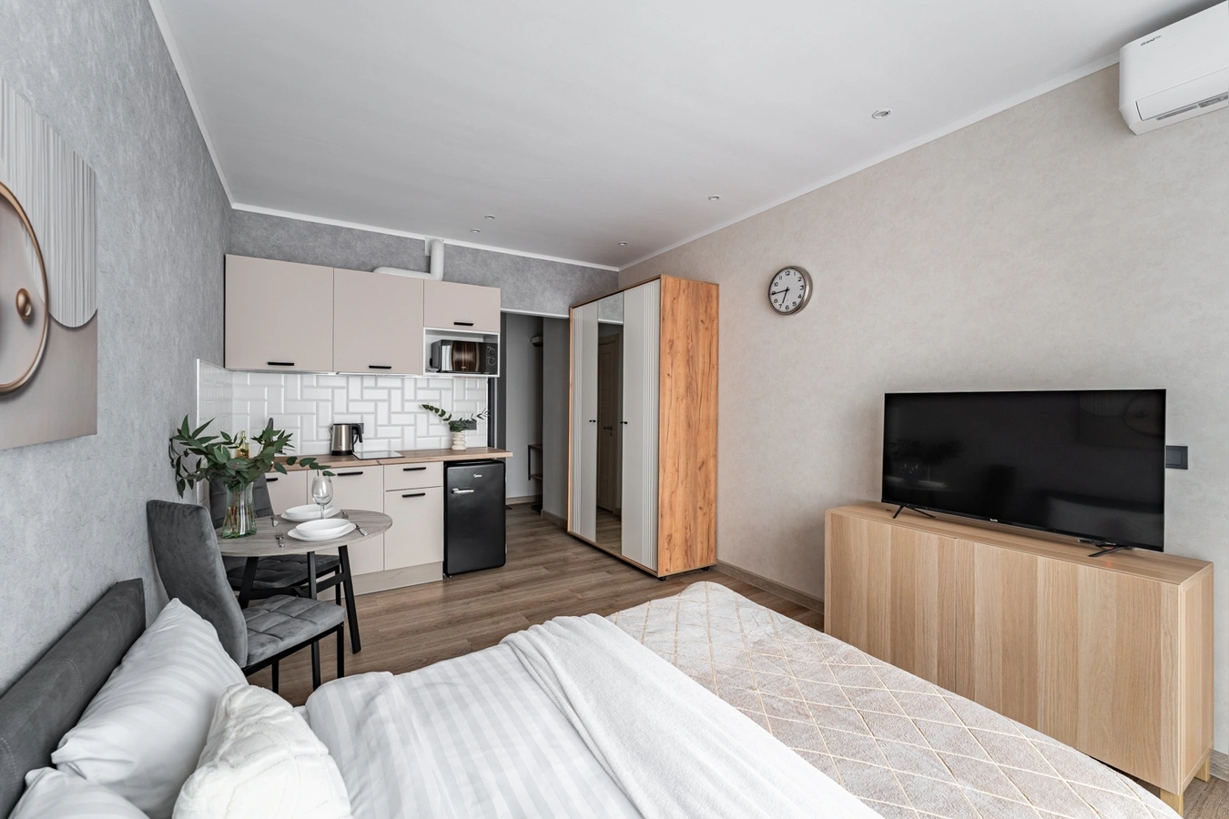 Снять квартиру-студию 20 м² посуточно в Москве — 6 мин пешком до м. Нижегородская 12
