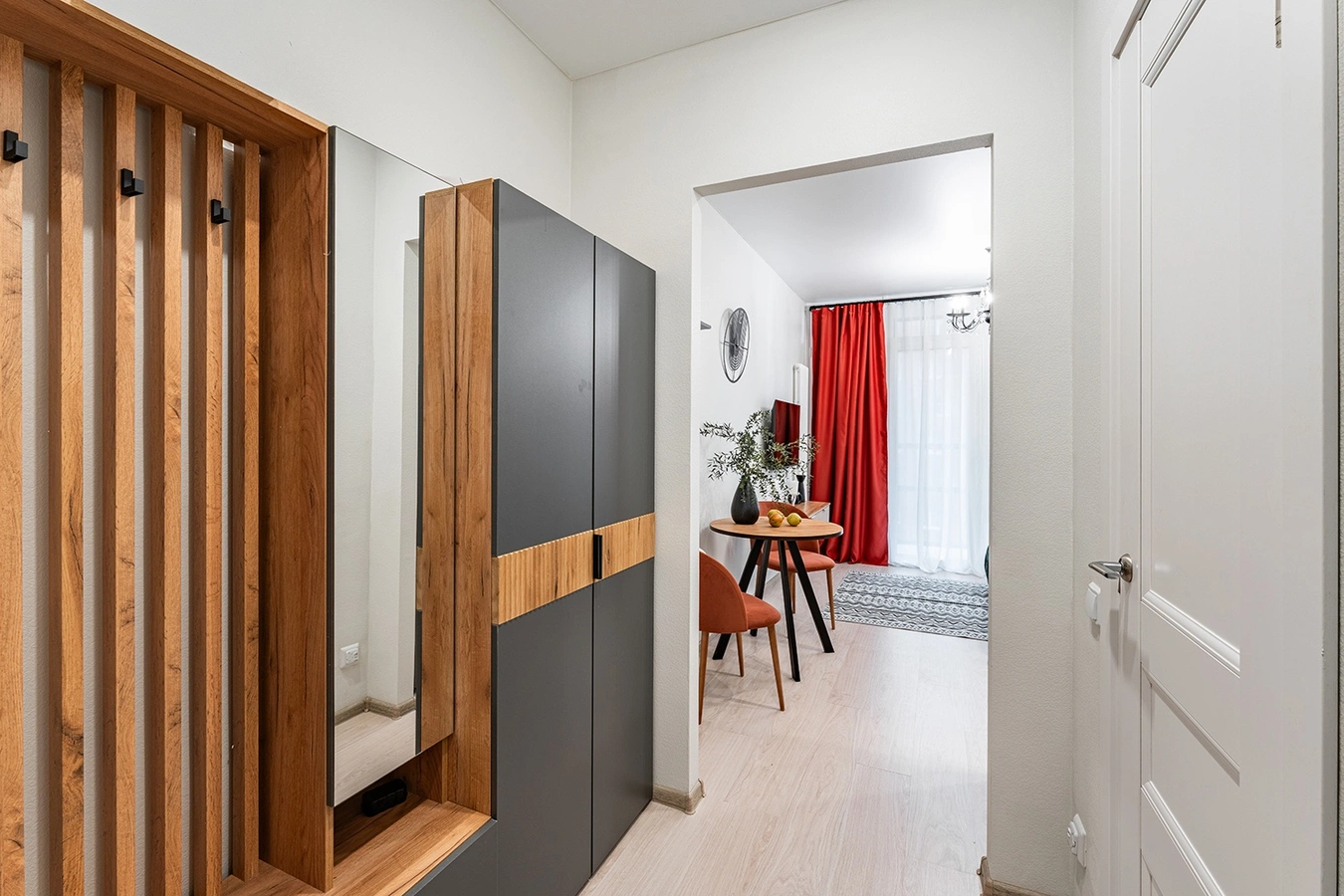 Квартира-студия посуточно в Москве — метро Нижегородская, 19 м², 10/20 этаж 13