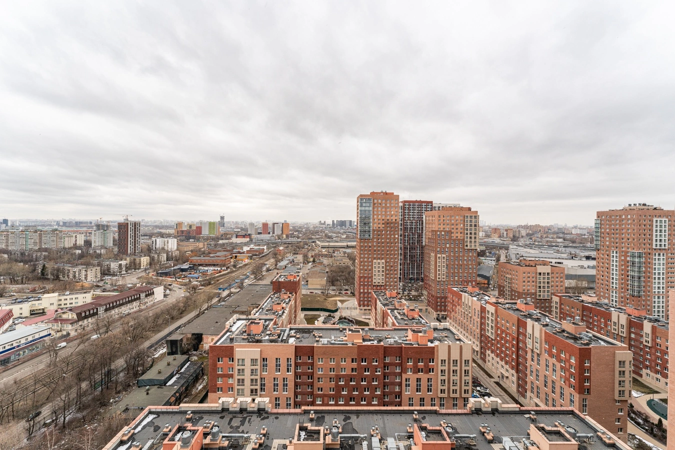 Снять квартиру-студию посуточно в Москве — метро Нижегородская, 19 м², панорамный вид 13
