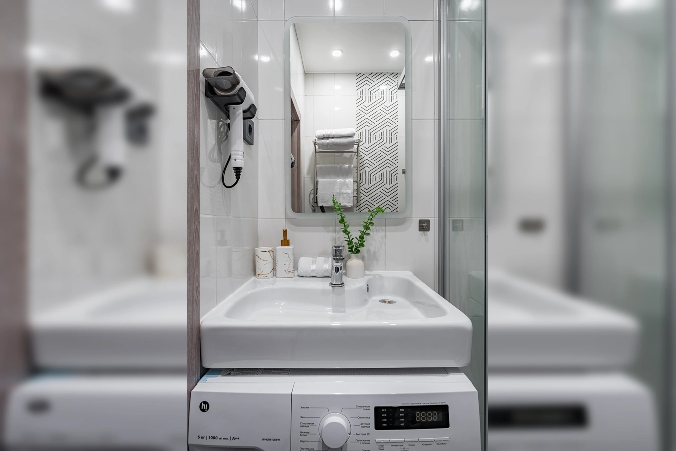 Квартира-студия посуточно в Москве — метро Нижегородская, 19 м², вид на город 13