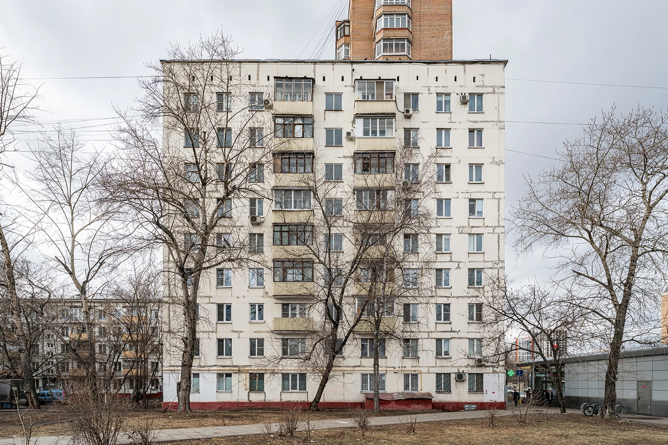 Квартира в минуте от метро Кузьминки 16