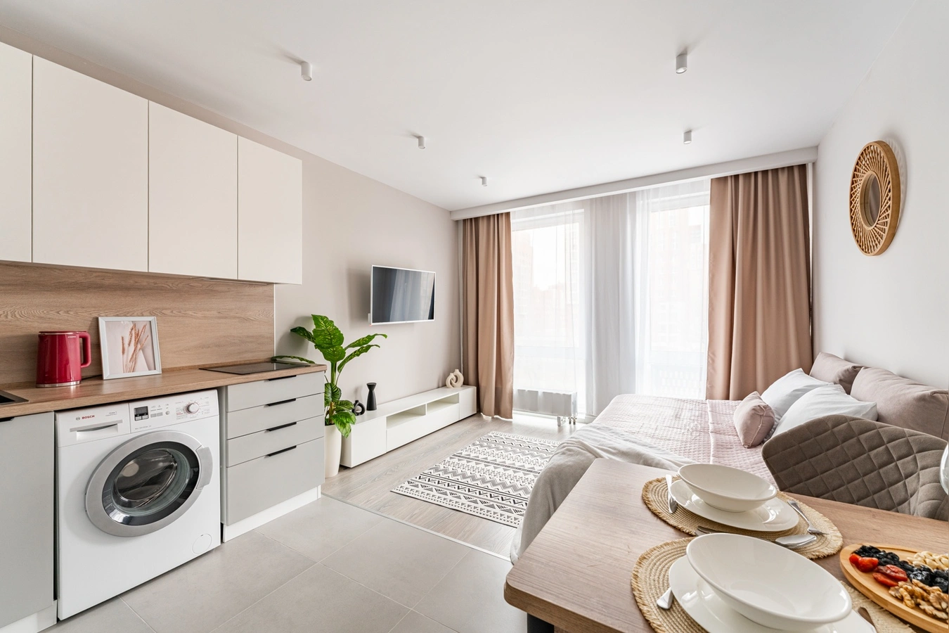 Daily rent in Moscow - City shopping center, new house, elevator and contactless check-in 4