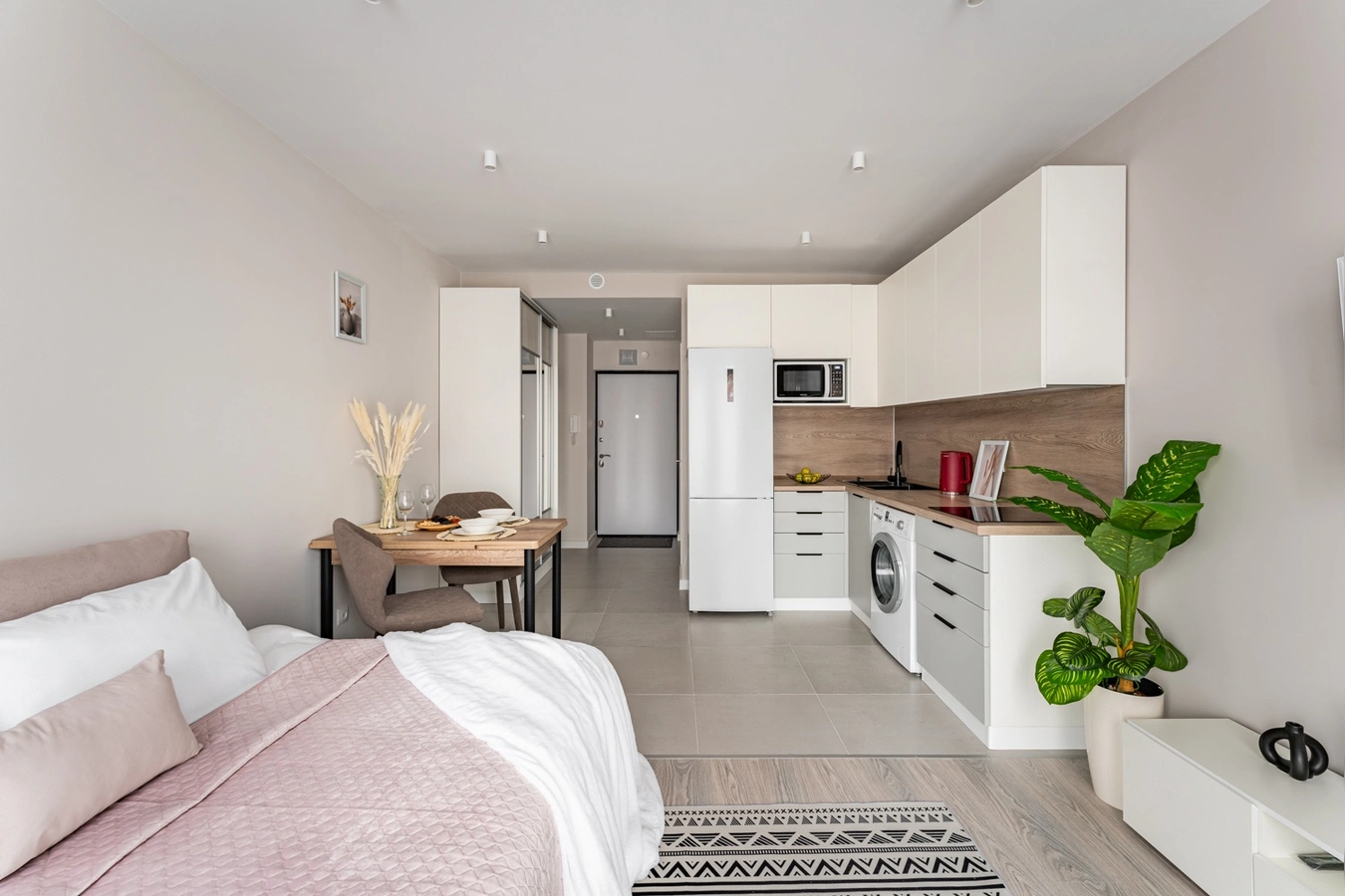 Daily rent in Moscow - City shopping center, new house, elevator and contactless check-in 8