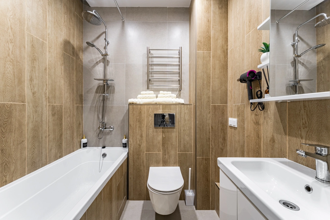 Daily rent in Moscow - City shopping center, new house, elevator and contactless check-in 9