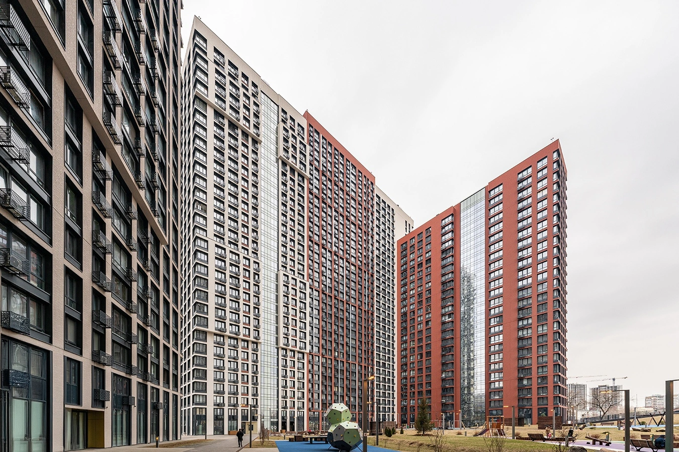 Посуточная аренда в Москве — ТЦ Город, новый дом, лифт и бесконтактное заселение 13