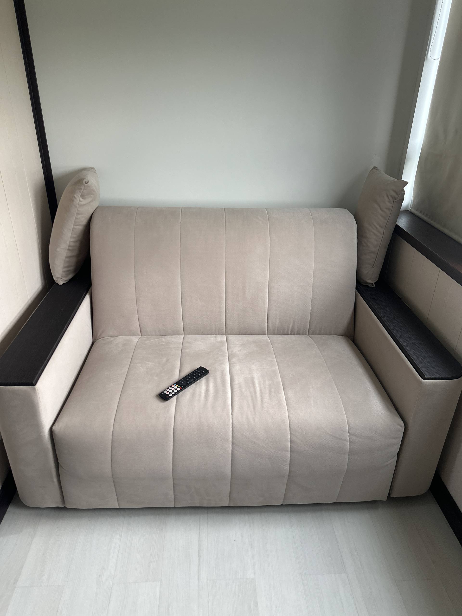Квартира-студия, 30 м², 2 кровати 2