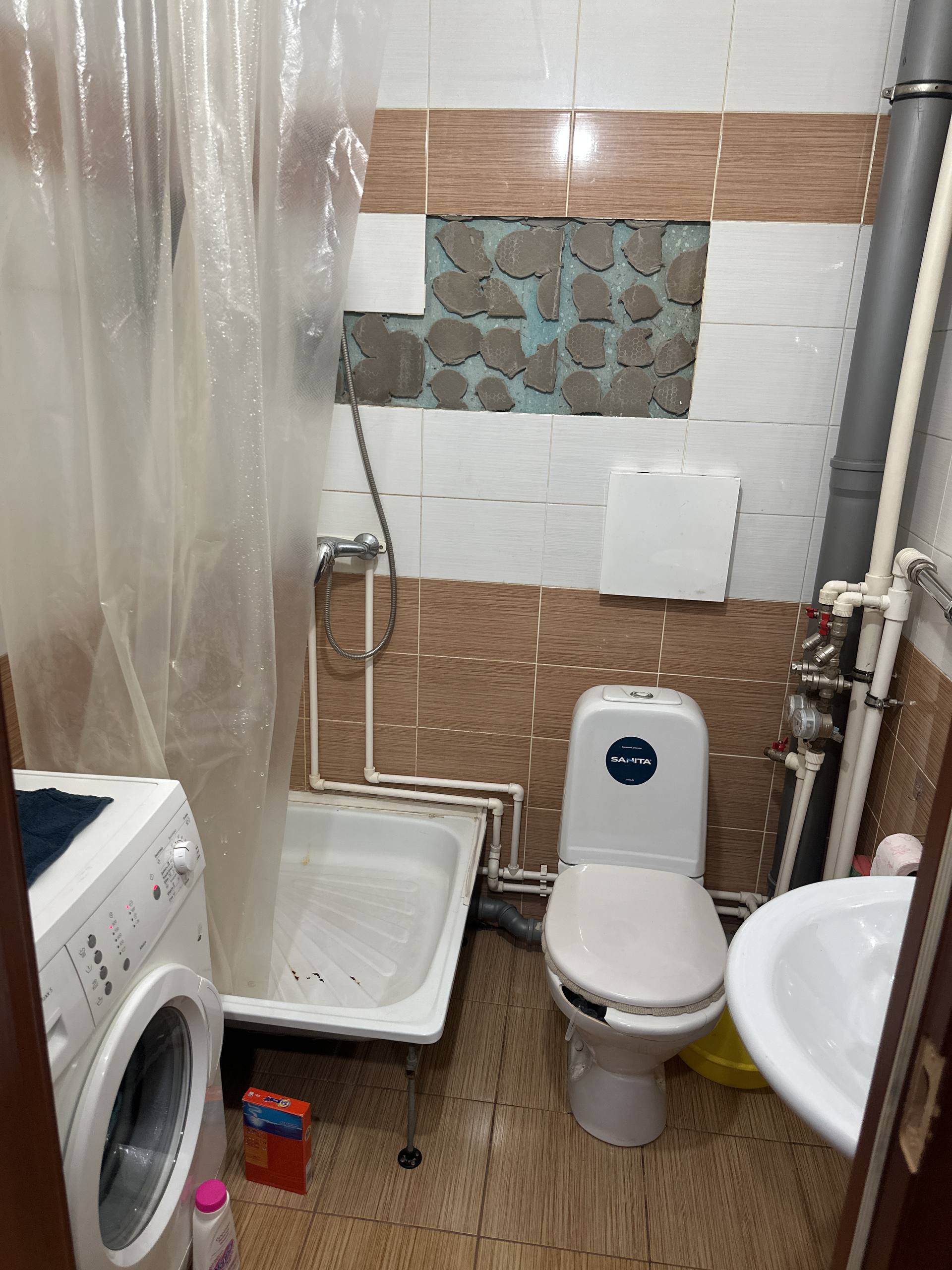 Квартира-студия, 30 м², 2 кровати 10