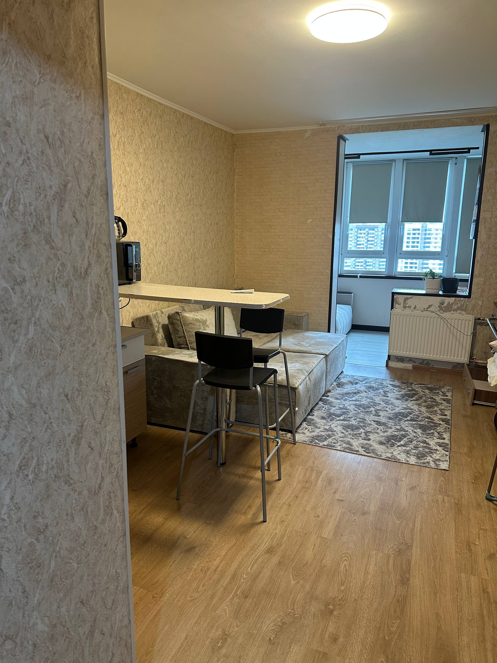 Квартира-студия, 30 м², 2 кровати 16