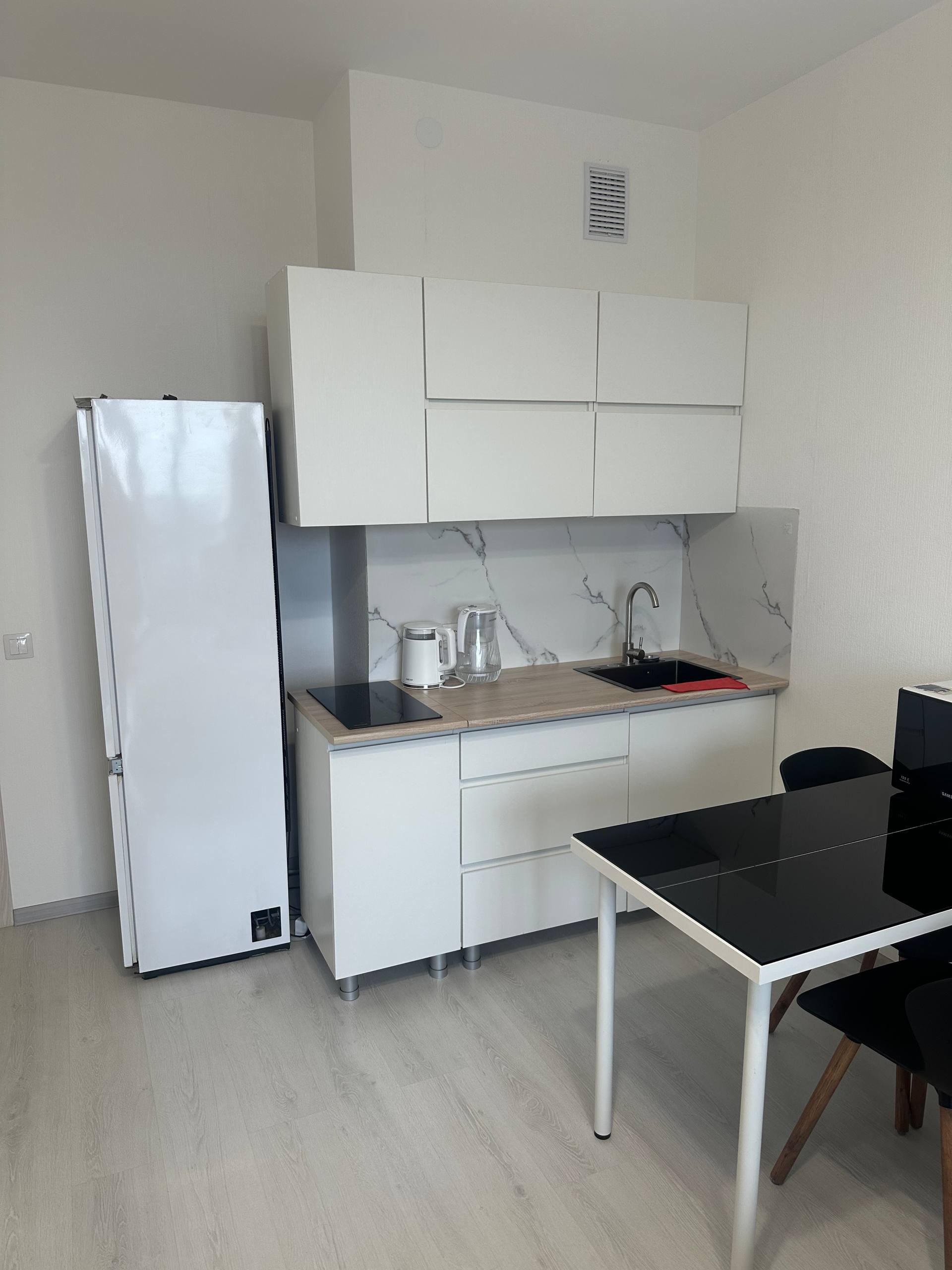 Квартира-студия, 31 м², 1 кровать 5