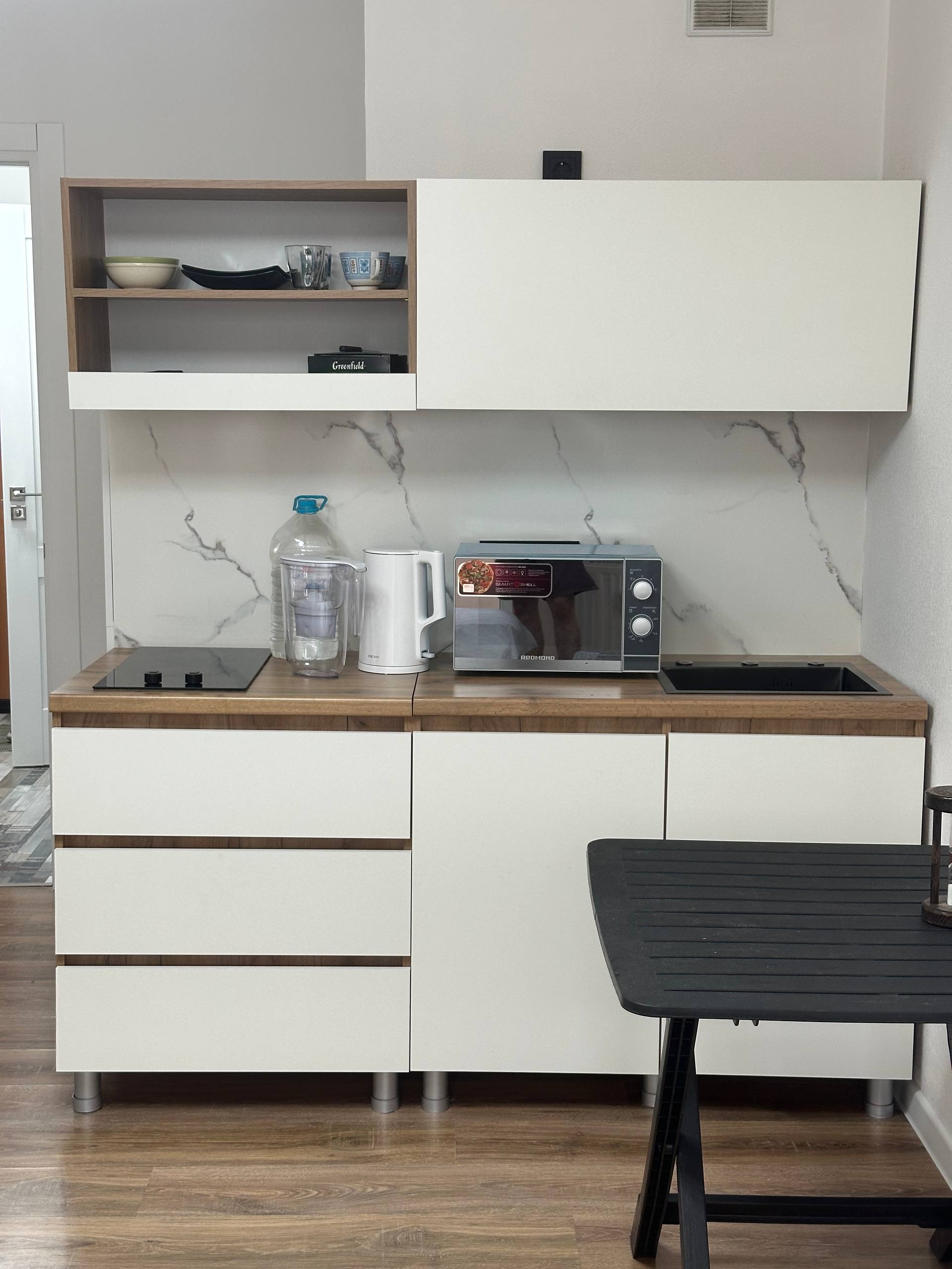 Квартира-студия, 31 м², 1 кровать 2