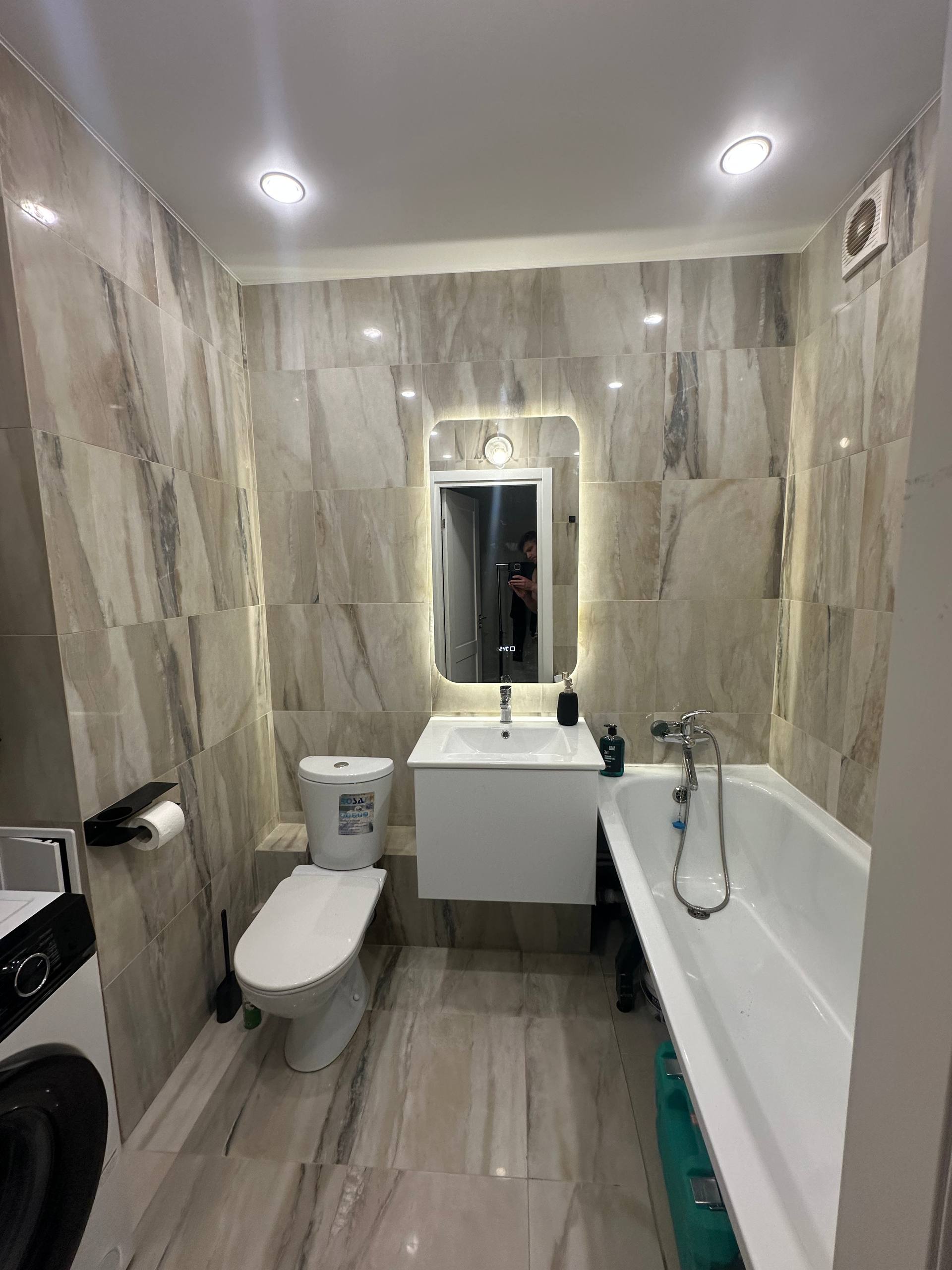 Квартира-студия, 31 м², 1 кровать 4