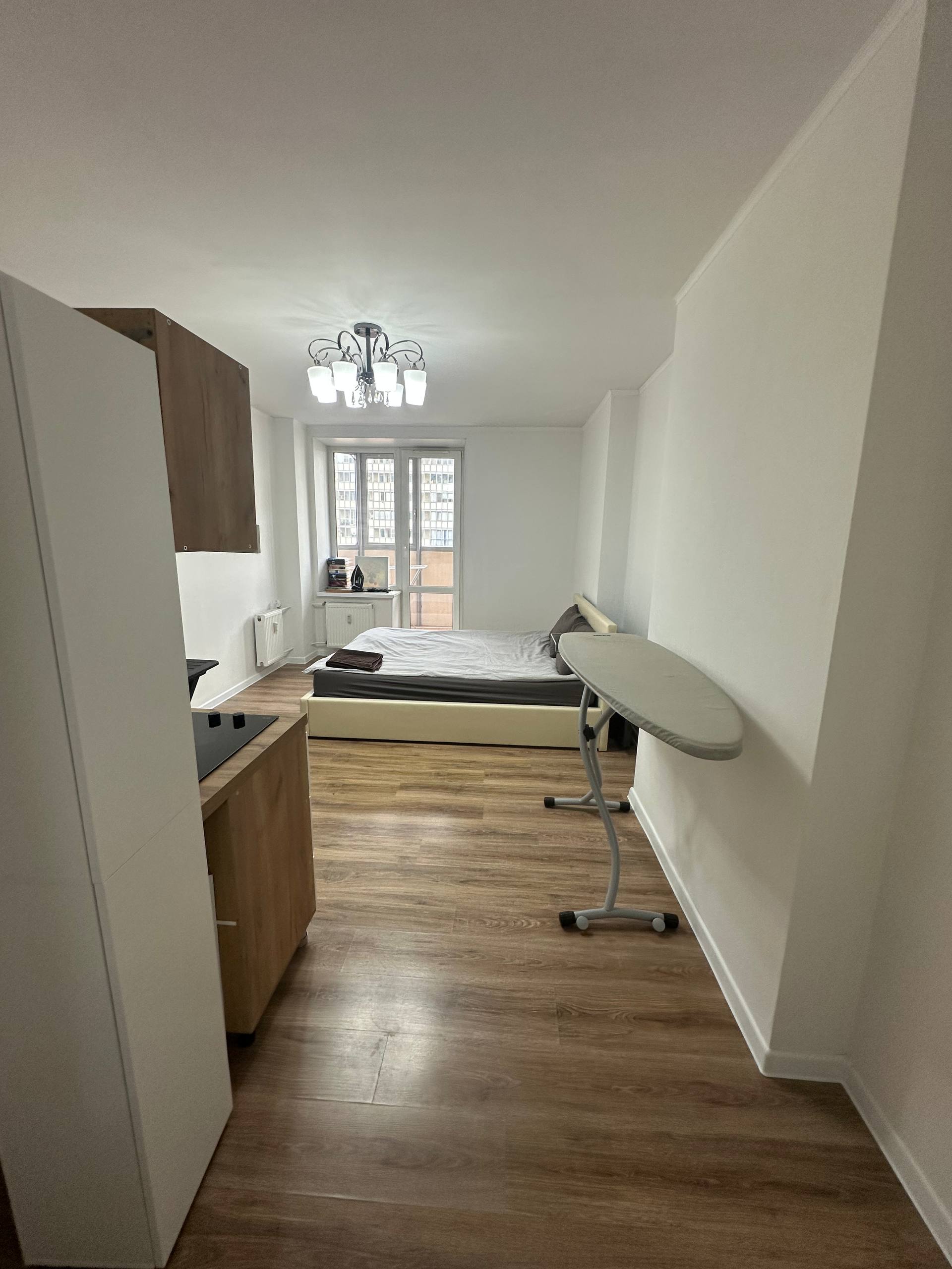 Квартира-студия, 31 м², 1 кровать 8