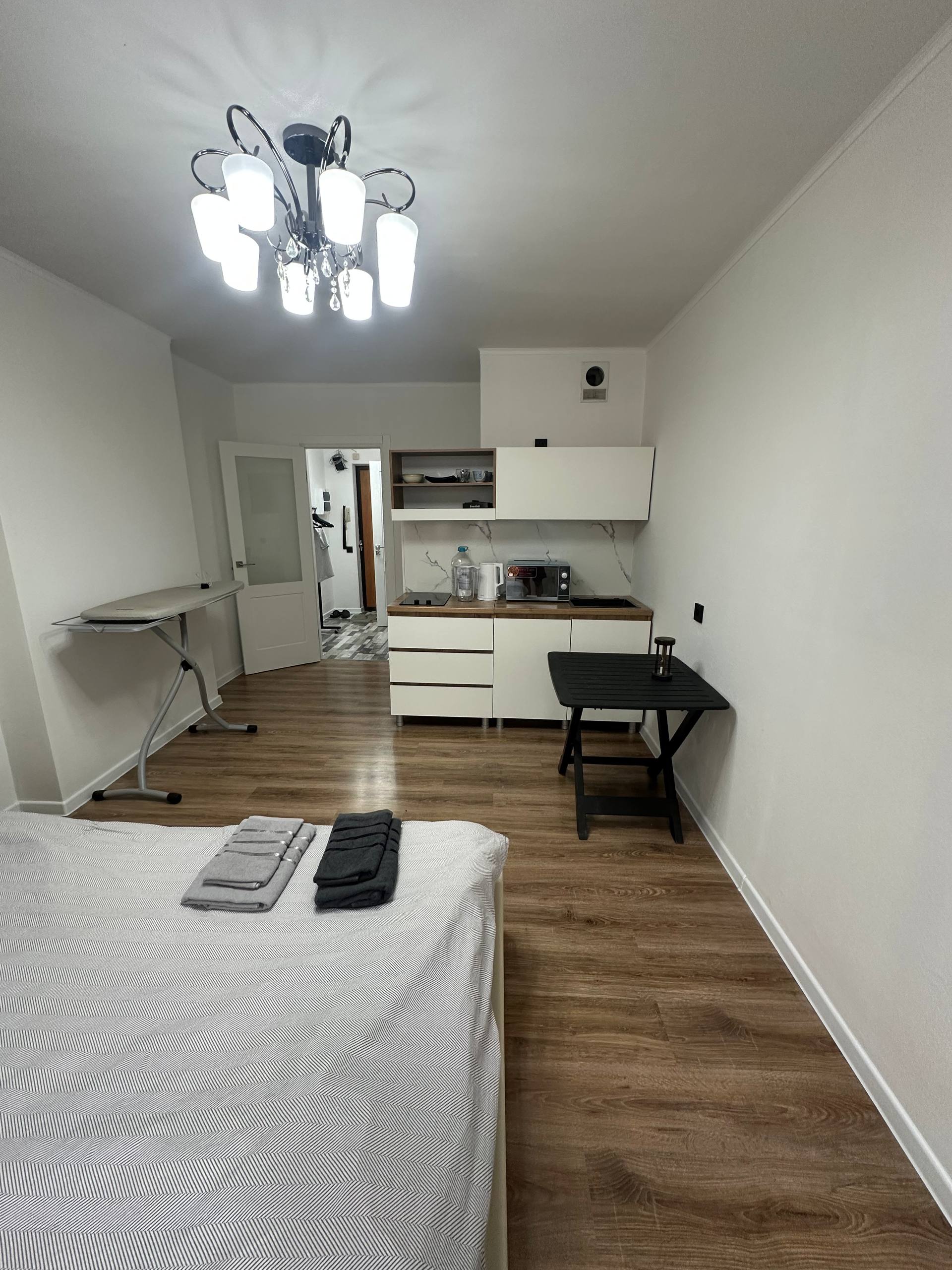 Квартира-студия, 31 м², 1 кровать 9