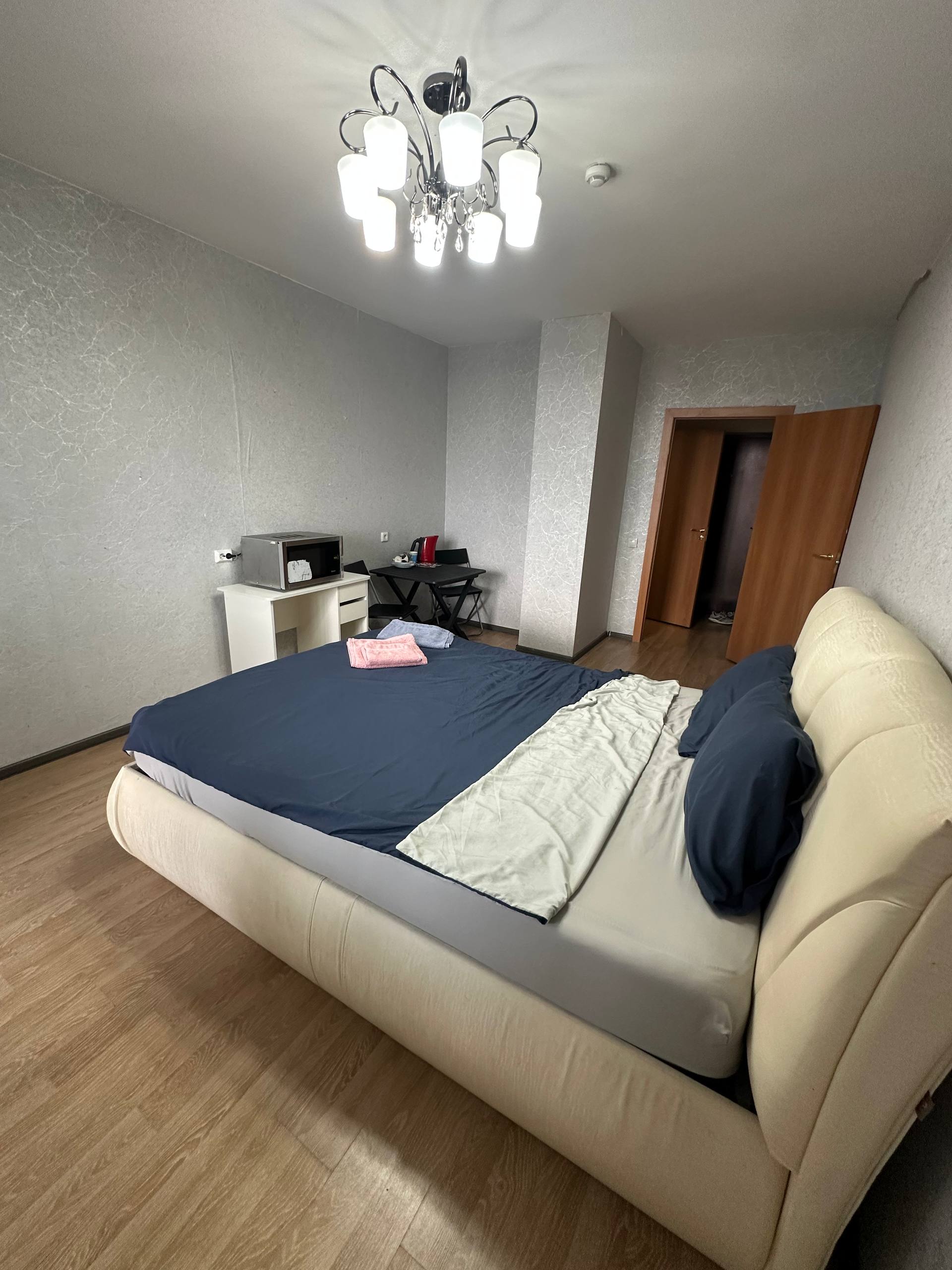 Квартира-студия, 30 м², 2 кровати 2