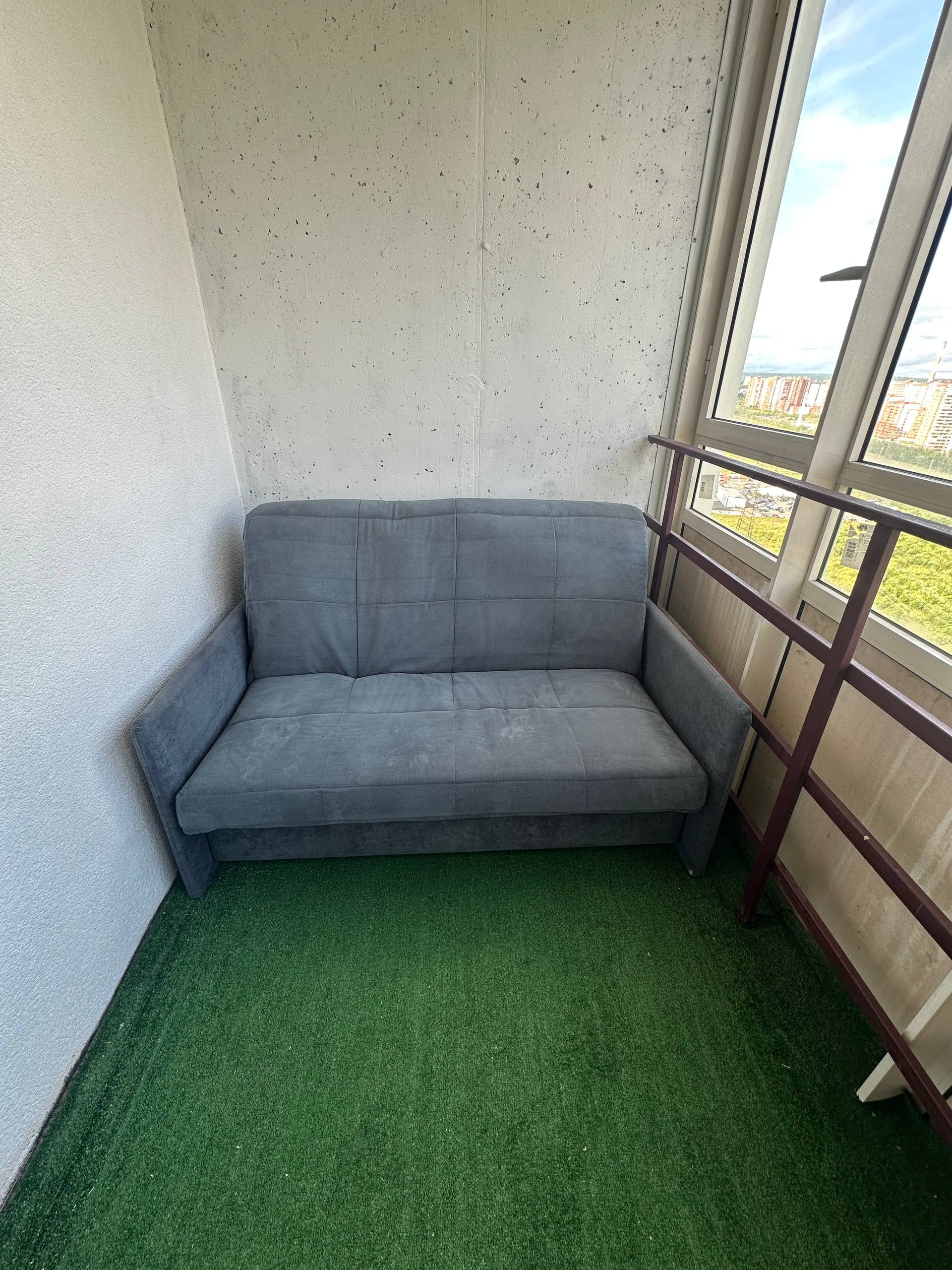 Квартира-студия, 30 м², 2 кровати 4