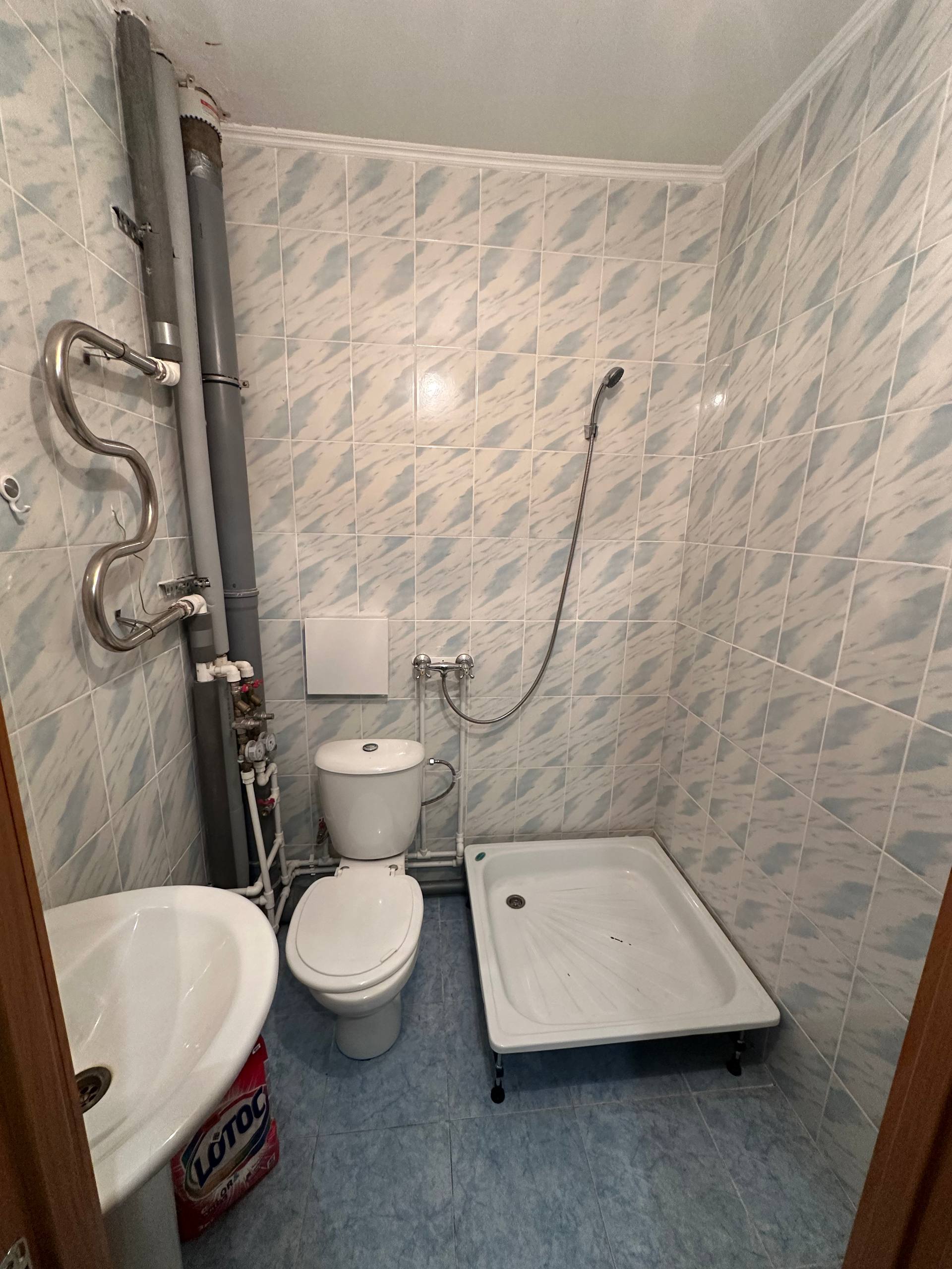 Квартира-студия, 30 м², 2 кровати 13